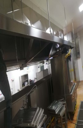 厨房排烟系统清洗