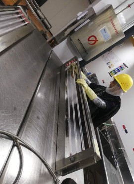 厨房排烟系统清洗