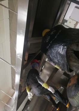 厨房排烟系统清洗