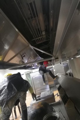 厨房排烟系统清洗