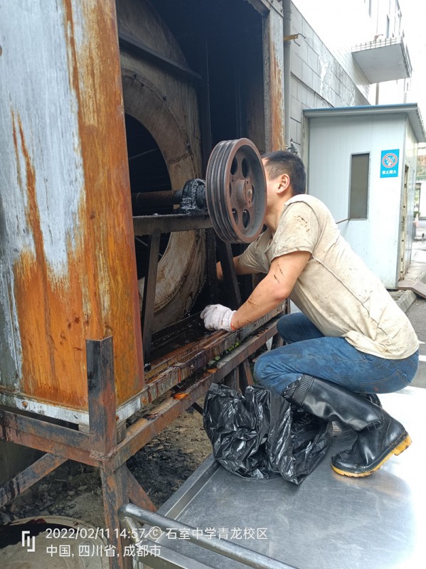 排风机清洗